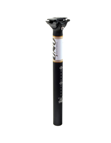 UNO TS 716 Bicycle Seatpost - 350mm Ø31.6 Black/White