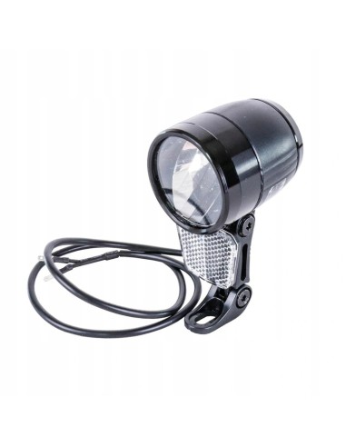 V BIKE Bicycle Headlight Led 300Lm For E-Bike Batteries 6V-48V