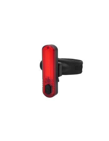 V BIKE Bicycle Rear Light Cob Led 30Lm Rechargeable Battery Integrated