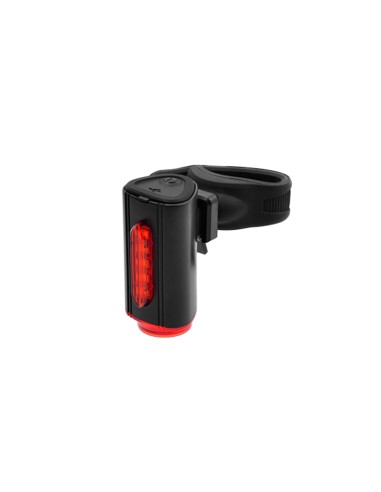 V BIKE Bicycle Rear Light Led 15Lm W/Lane Light Rechargeable Battery Int.