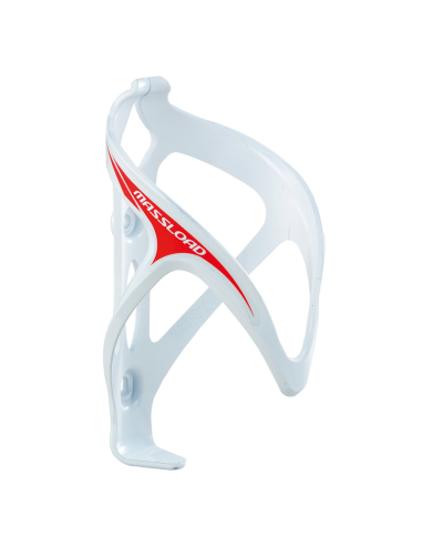 MASSLOAD Bicycle Bottle Cage White Fiber