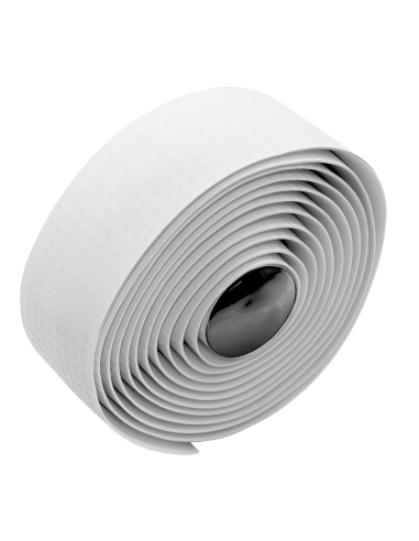 V BIKE Road Bicycle Handlebar Tape. Carbon Look. White