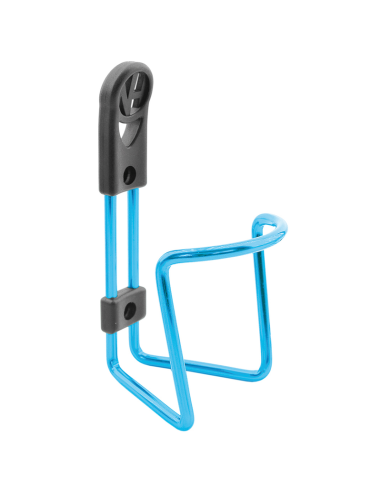 V BIKE Bicycle Bottle Cage Aluminum Blue Ø6Mm