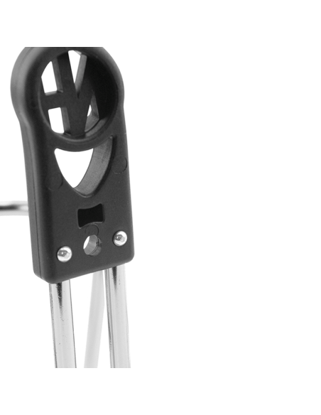 V BIKE Bicycle Bottle Cage Aluminum Silver Ø6Mm