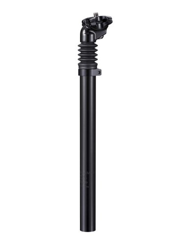 UNO Bicycle Seatpost City Comfort with Suspension - 350 mm Ø27.2 Black
