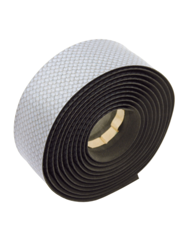 Velo Bicycle Handlebar Tape Road . Pu, Grey, Carbon Look