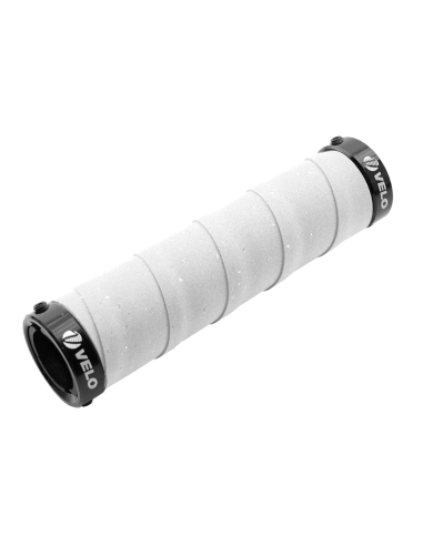 Velo Bicycle Grips Eva/Gel. White