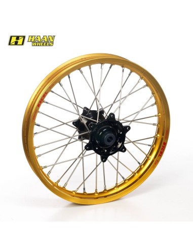 HAAN WHEELS Complete Front Wheel - 17x3,50x36t