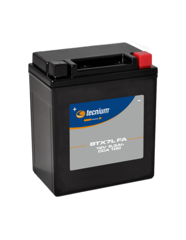 TECNIUM Battery Maintenance Free Factory Activated - BTX7L