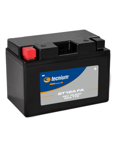 TECNIUM Battery Maintenance Free Factory Activated - BT12A