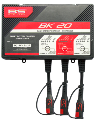 BS BATTERY BK20 Smart Battery Charger... BS BATTERY BK20 Smart Battery Charger...