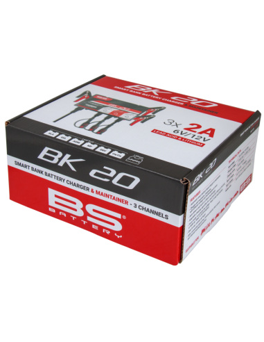 BS BATTERY BK20 Smart Battery Charger... BS BATTERY BK20 Smart Battery Charger...