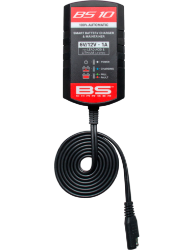 BS BATTERY BS10 Smart Battery Charger...