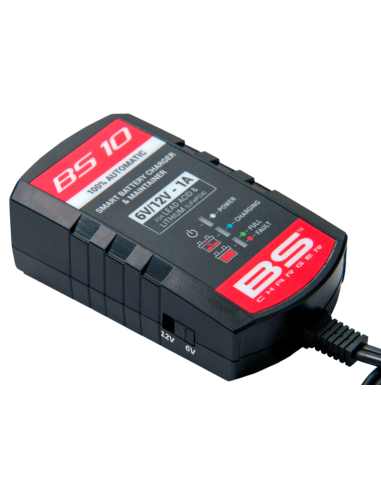 BS BATTERY BS10 Smart Battery Charger...