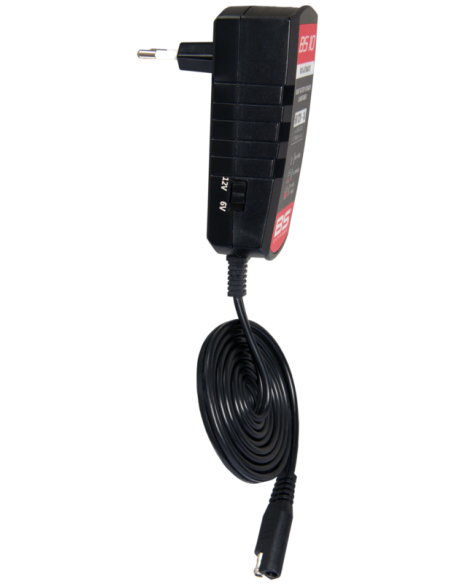 BS BATTERY BS10 Smart Battery Charger - 6V/12V 1A