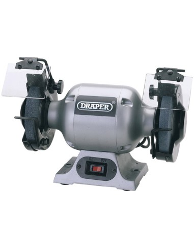 DRAPER 230V Heavy Duty Bench Grinder 150mm 370W