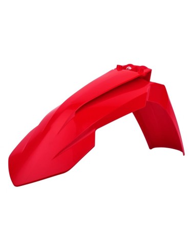 POLISPORT Front Fender - Red Gas Gas MC85