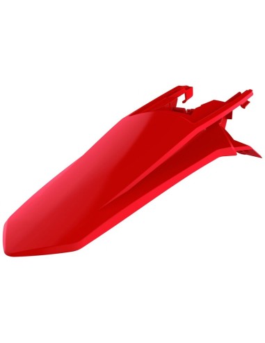 POLISPORT Rear Fender - Red Gas Gas MC85