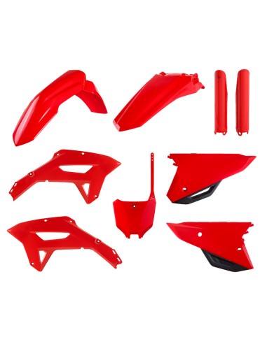 POLISPORT Plastic Kit - OEM Color (21-22) Honda CRF450RX