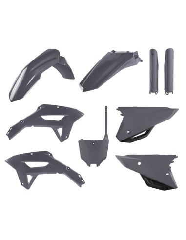 POLISPORT Plastic Kit - Gris Nardo (21-22) Honda CRF450RX