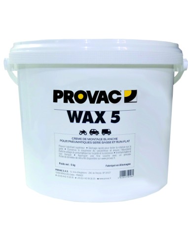 PROVAC Tire mounting Paste White - 1x5kg