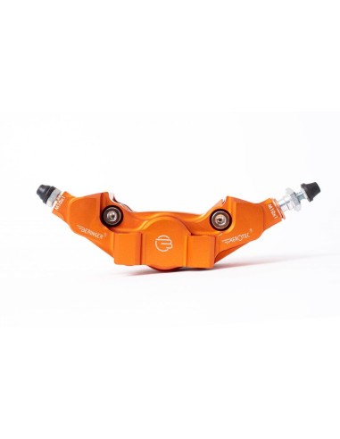 BERINGER Aerotec® MX Rear Axial 2 Pistons Brake Caliper - Orange