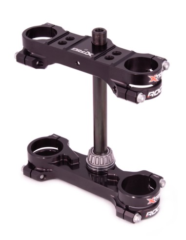 XTRIG ROCS Tech Triple Clamp Offset 22 mm - Black Husqvarna TC65