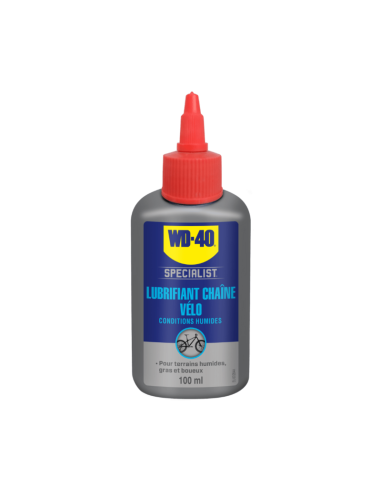 WD 40 Specialist® Bike Wet Chain Lube - 100ml