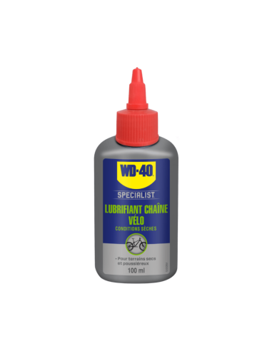 WD 40 Specialist® Bike Dry Chain Lube - 100ml