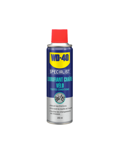 WD 40 Specialist® Bike Chain Lube - Spray 250ml