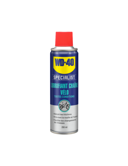 WD 40 Specialist® Bike Chain Lube - Spray 250ml