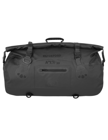 OXFORD Aqua T-20 Roll Bag Black 20L