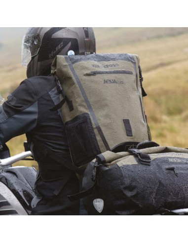 OXFORD Aqua T-20 Roll Bag Black 20L