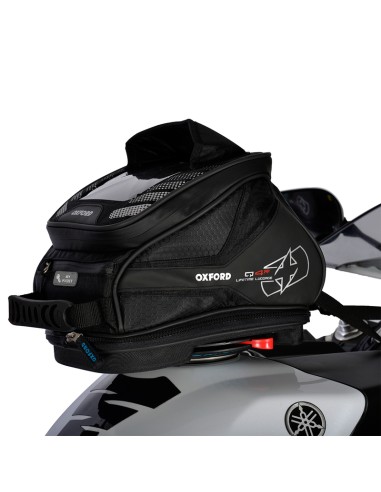 OXFORD Q4R Tank Bag - Black