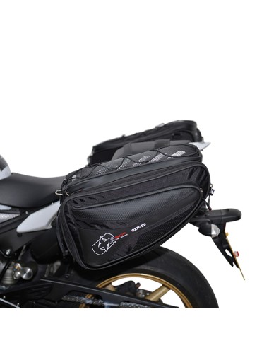 OXFORD T40R Tail Pack Black 40L