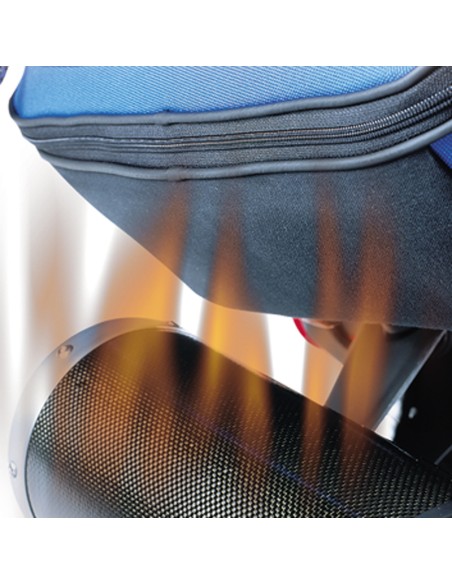 OXFORD T40R Tail Pack Black 40L