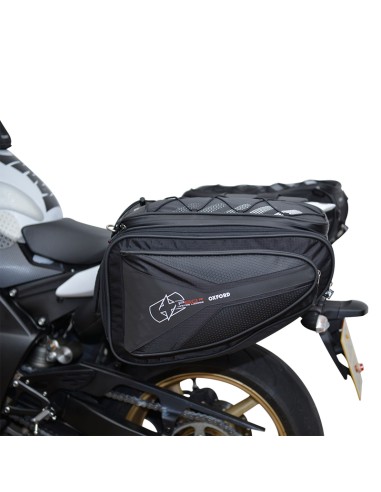 OXFORD P60R Panniers Black 60L