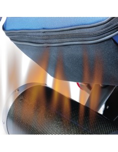 OXFORD P50R Panniers Black 50L 2