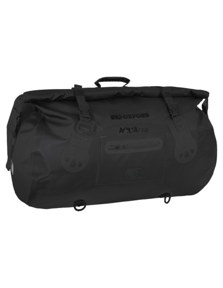 OXFORD Aqua T-70 Roll Bag Black 70L