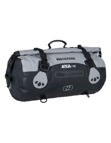 OXFORD Aqua T-70 Roll Bag Grey/Black 70L