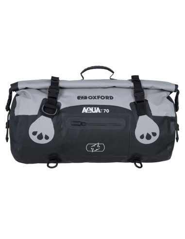 OXFORD Aqua T-70 Roll Bag Grey/Black 70L