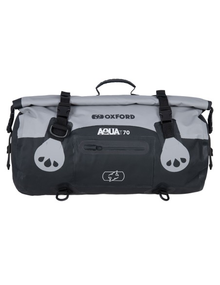 OXFORD Aqua T-70 Roll Bag Grey/Black 70L