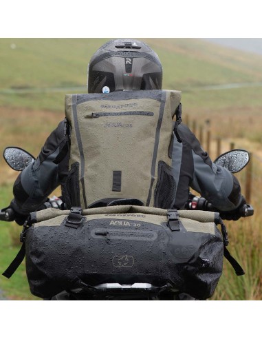 OXFORD Aqua T-70 Roll Bag Grey/Black 70L