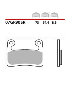 BREMBO Road/Sport Sintered...