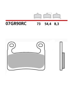 BREMBO Racing Carbon...