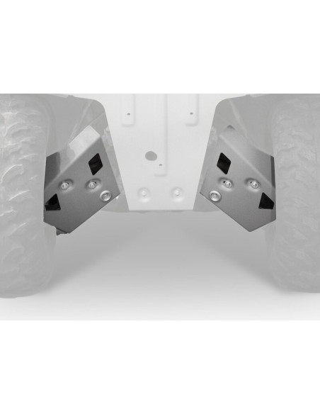 RIVAL Rear Arm Guard Kit Aluminum - Yamaha Grizzly 700