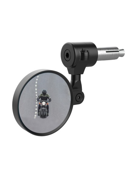 OXFORD Cafe Bar End Universal Mirror - Black (1pc)