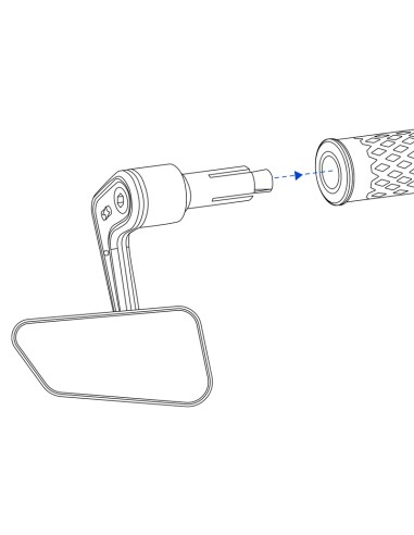 OXFORD Horizon Bar End Universal...