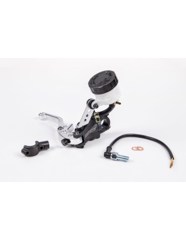 Ø16  BRAKE MASTER CYLINDER, ROAD, FOLD-UP LEVER WITH RESERVOIR