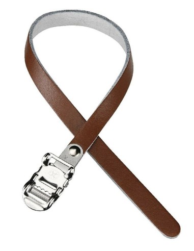 VP COMPONENTS Leather Straps for Vintage Bike Toeclips